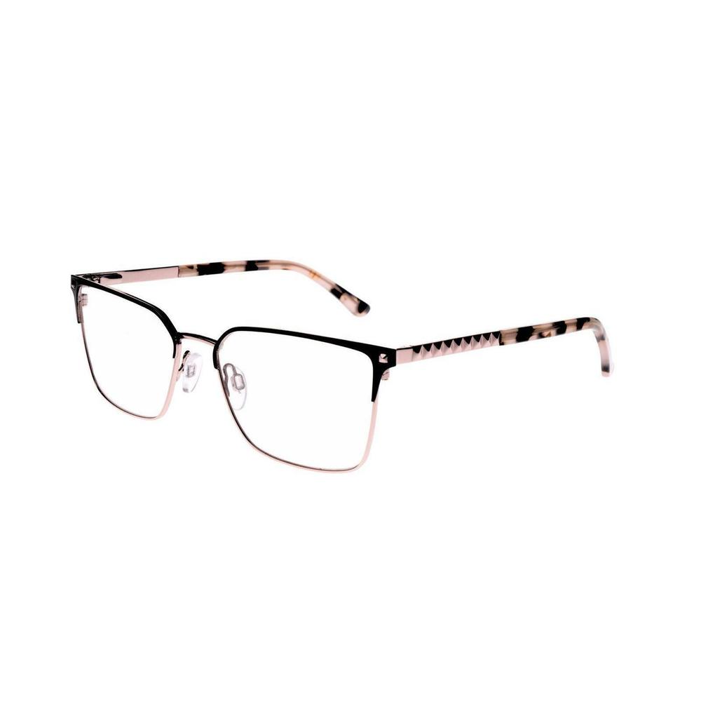 New High Street Black & Rose Gold CAPRI Eyeglasses 54/16/140